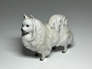 Rosenthal Selb Bavaria, Spitz-Figur, H 12,5 cm, Abb. 01