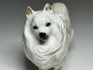 Rosenthal Selb Bavaria, Spitz-Figur, H 12,5 cm, Abb. 02