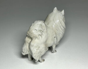 Rosenthal Selb Bavaria, Spitz-Figur, H 12,5 cm, Abb. 03