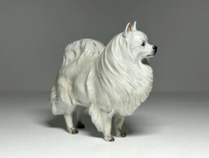 Rosenthal Selb Bavaria, Spitz-Figur, H 12,5 cm, Abb. 04