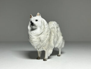 Rosenthal Selb Bavaria, Spitz-Figur, H 12,5 cm, Abb. 05