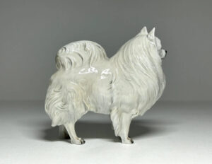 Rosenthal Selb Bavaria, Spitz-Figur, H 12,5 cm, Abb. 08
