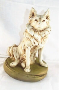 Royal Dux Bohemia, Spitz, ca. 1920, Abb. 01