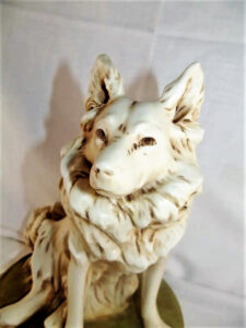 Royal Dux Bohemia, Spitz, ca. 1920, Abb. 03