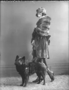Schauspielerin Odette Myrtil, 8. Januar 1920