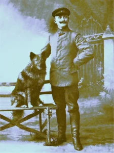 Soldat mit Spitz