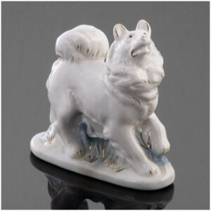 Spitz, unbek. Hersteller, ca. 1950- 1960, H 12 cm x B 4,5 cm x T 12 cm, Abb. 01
