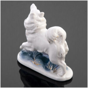 Spitz, unbek. Hersteller, ca. 1950- 1960, H 12 cm x B 4,5 cm x T 12 cm, Abb. 02