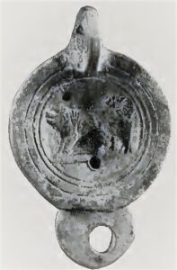Tonlampe aus Aquileja, © Österr. arch. Institut
