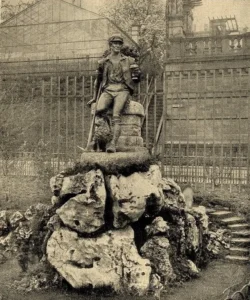 Urbandenkmal, Stuttgart, zerstört im 2. Weltkrieg (Adolf Fremd, 1904)