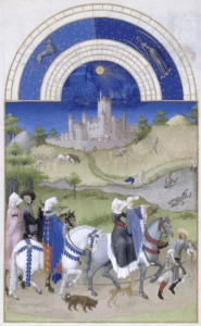 08 Les Très Riches Heures du duc de Berry (Die Limburger Brüder) - Aout