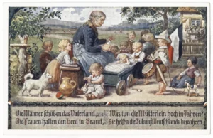 Ansichtskarte, ca. 1915 (Andrew Laurie Stangel Sammlung, Universität Wisconsin)