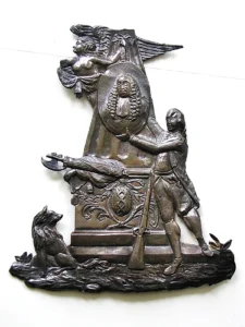 Silber-Relief, Ehrenmal, 1770 – 1799 