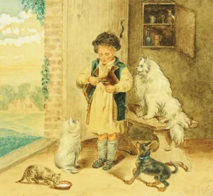 Stott, Edward William (1859 - 1918), JJJJ