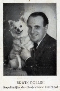 Erwin Pollini, Kapellmeister des Groß-Variete Lindenhof