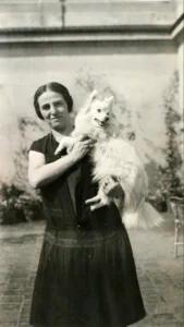 Familienalbum Joaquin Turina ( 1882-1949), 1929 Auf der Terrasse 02