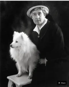 Fotoserie Flagler, Mary Lily Flagler with Delos