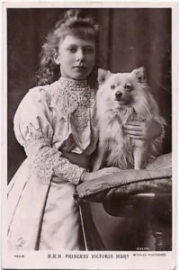 Princess Victoria Mary (Mary of Teck)