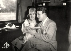 Skandal in Baden-Baden (1926), Filmszene