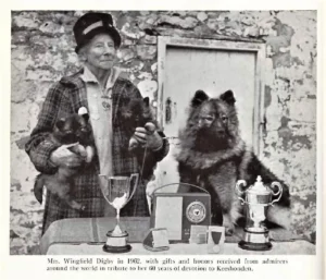 1962 Mrs Wingfield-Digby